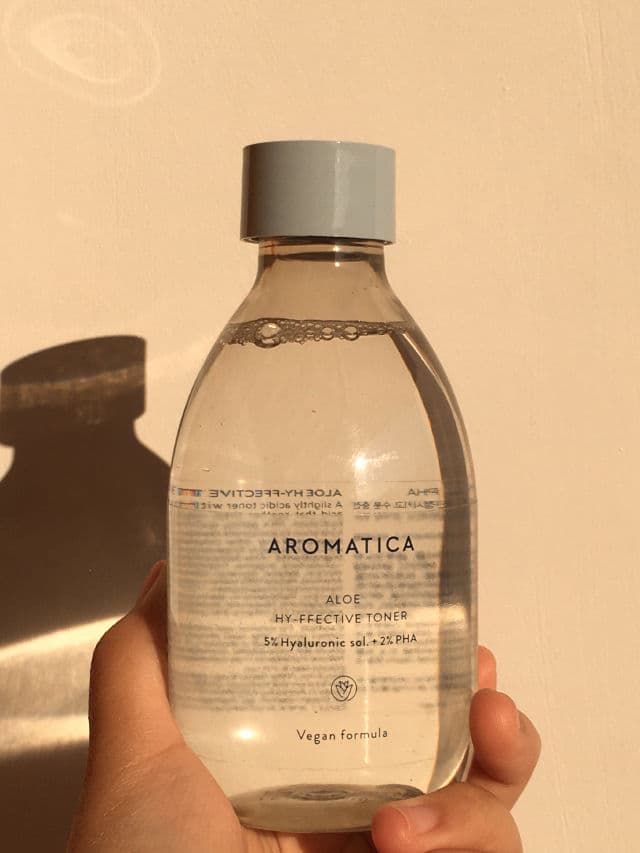 Aromatica Aloe Hy-ffective Toner review photo by yourskinmeals