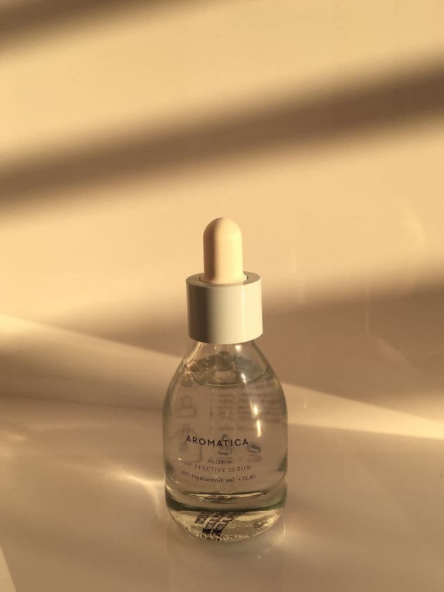 Aromatica Aloe Hy-ffective Serum review photo by yourskinmeals
