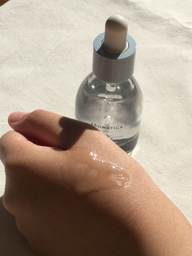 Aromatica Aloe Hy-ffective Serum review photo by yourskinmeals