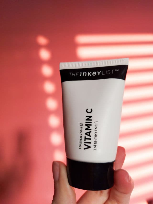 The Inkey List Vitamin C Serum review photo by yourskinmedic