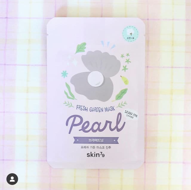 SKIN79 Fresh Garden Mask Pearl review photo by ypalmd