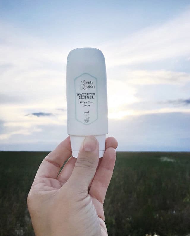 EARTH'S RECIPE Waterful Sun Gel SPF 50+ PA+++ review photo by ypalmd
