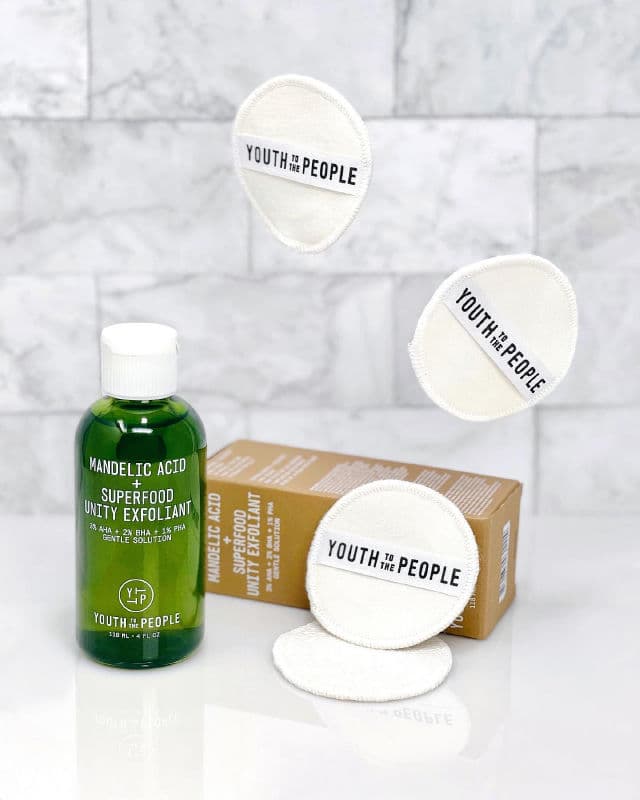 Youth To The People Mandelic Acid + Superfood Unity Exfoliant review photo by ypalmd