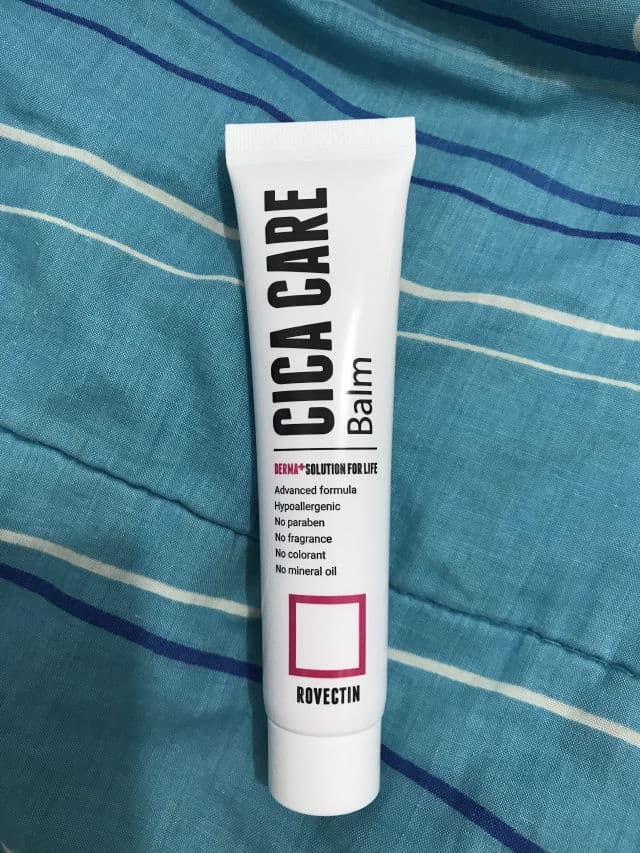 Rovectin Cica Care Balm review photo by hyulieronic