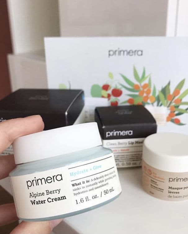 Primera Alpine Berry Watery Cream review photo by ysoury