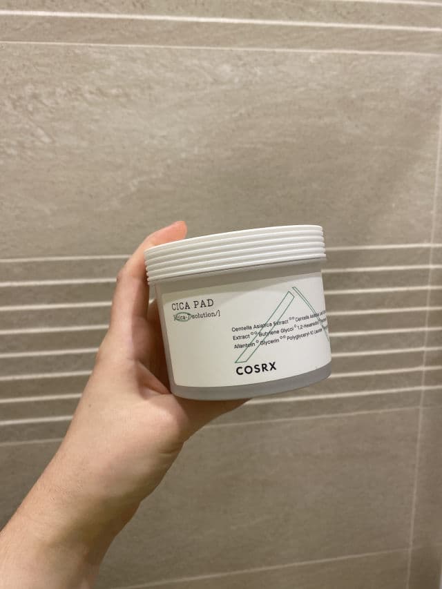 COSRX Pure Fit Cica Pad review photo by ysoury