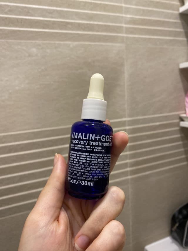 MALIN + GOETZ Recovery Treatment Oil review photo by ysoury