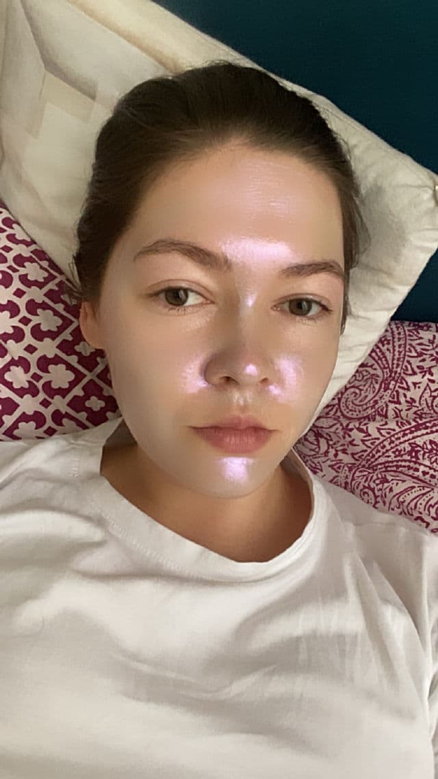 I Dew Care Sugar Kitten Hydrating Holographic Peel-Off Mask review photo by ysoury