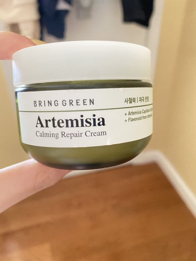 Bring Green Artemisia Calming Repair Cream review photo by yueong