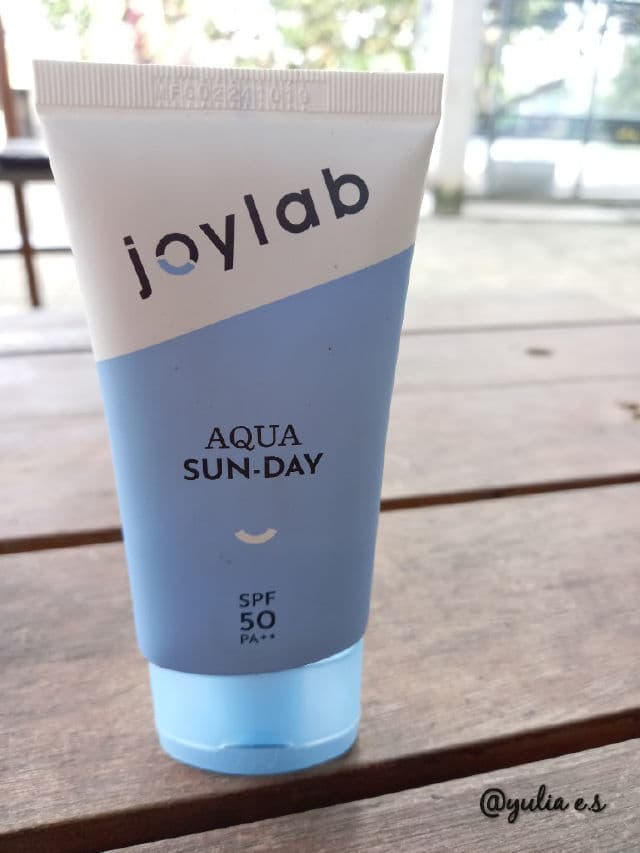 Joylab Aqua Sun-Day review photo by yulijo