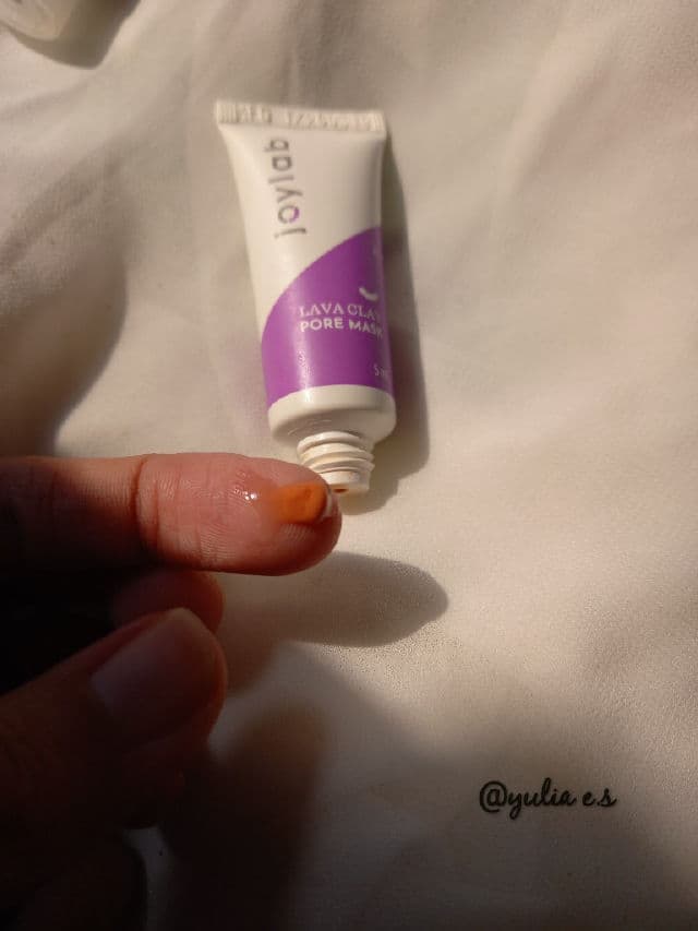 Joylab Lava Clay Pore Mask review photo by yulijo