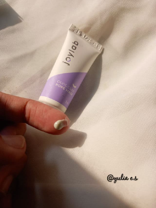 Joylab Cool Clay Pore Mask  review photo by yulijo