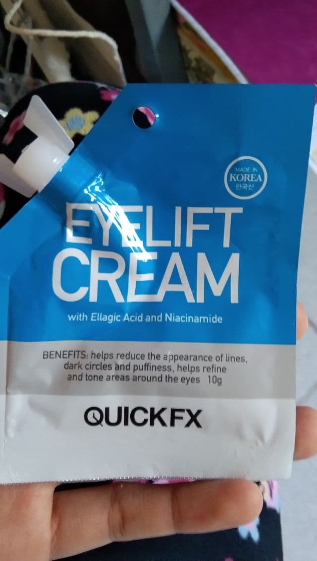 QUICK FX Eyelift Cream review photo by yunisiunni