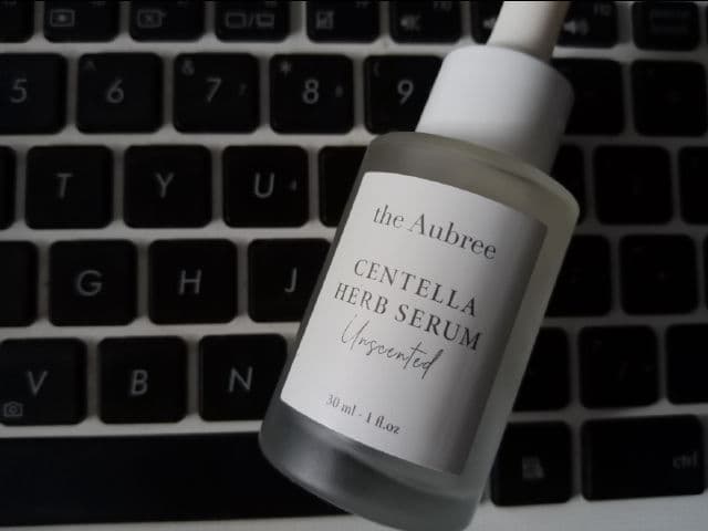 the Aubree Centella Herb Serum - Unscented review photo by yunzie