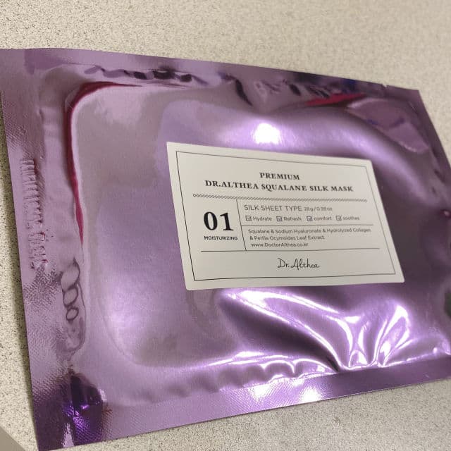 Dr. Althea Squalane Silk Mask review photo by YuWy