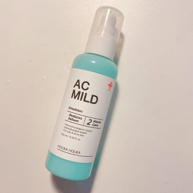 HOLIKA HOLIKA AC Mild Emulsion review photo by yuzuhannie