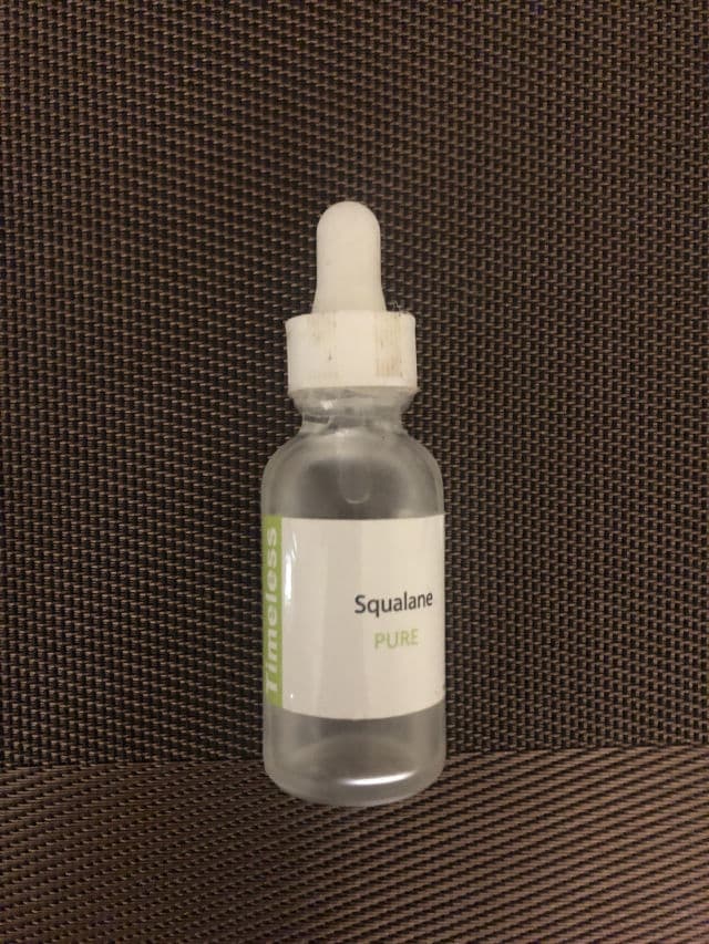 Timeless Squalane 100% Pure review photo by yvonne200