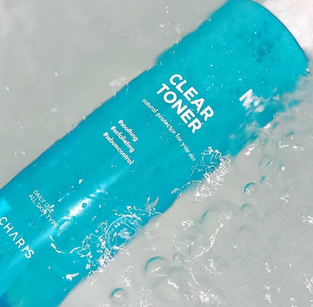 Charis N+ Clear Toner review photo by yvschaa