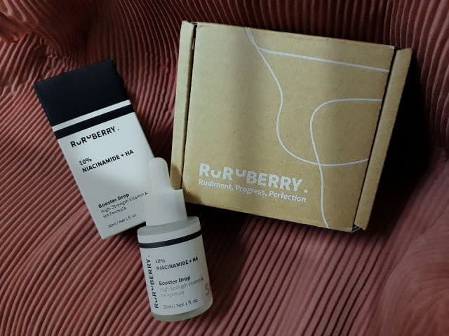 Ruruberry 10% Niacinamide + HA review photo by zanaaaa