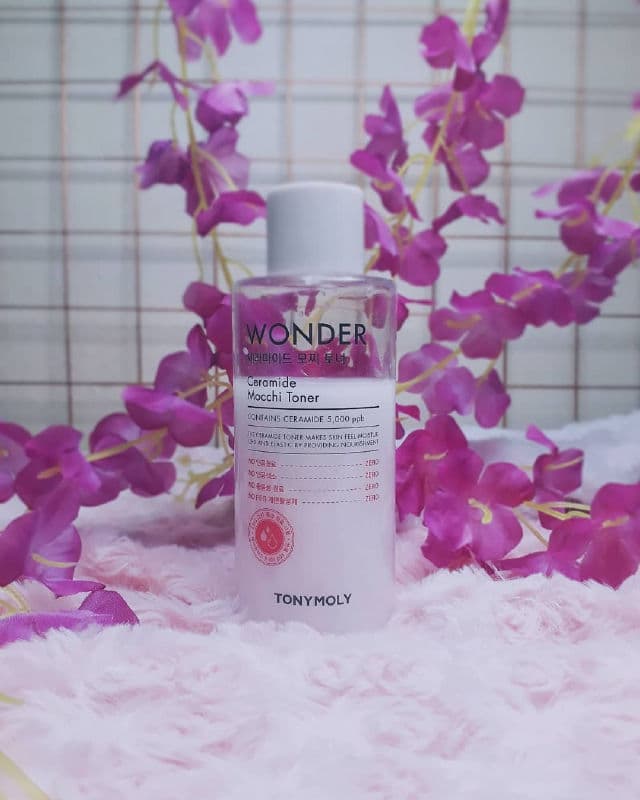 TONYMOLY Wonder Ceramide Mochi Toner review photo by zanaaaa