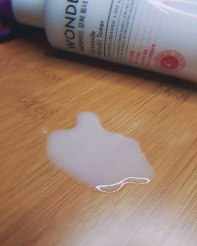 TONYMOLY Wonder Ceramide Mochi Toner review photo by zanaaaa
