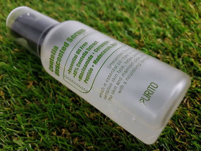 PURITO Wonder Releaf Centella Serum Unscented review photo by zanaaaa