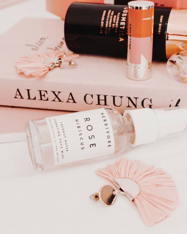 Herbivore Botanicals Rose Hibiscus Hydrating Face Mist review photo by Grabwhatisyours