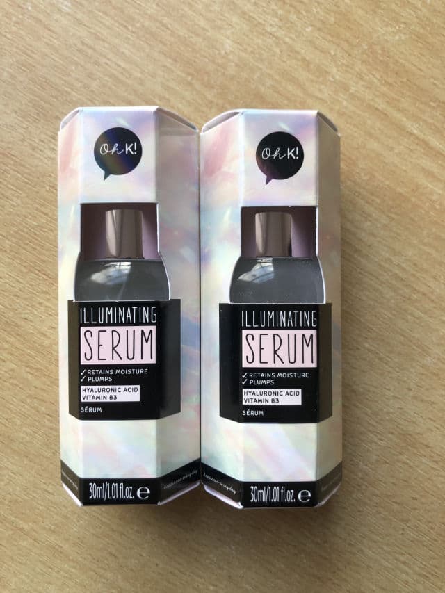 Oh K! Chok Chok Illuminating Serum review photo by zeelena