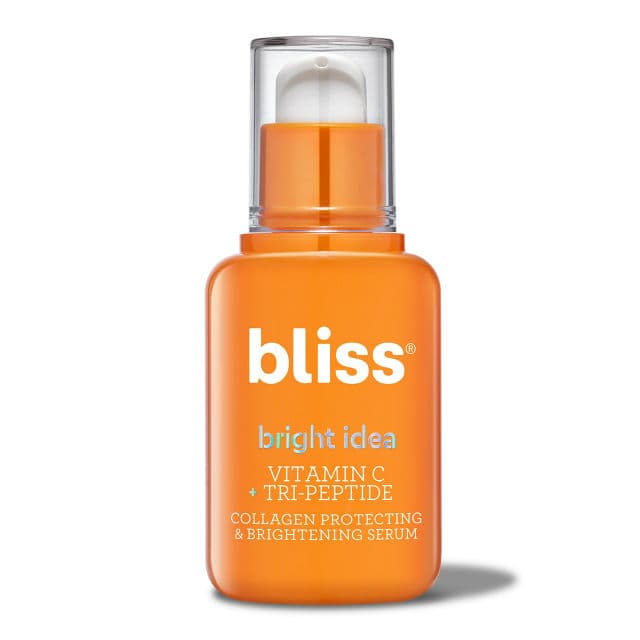 Bliss Bright Idea Vitamin C + Tri-Peptide Face Serum review photo by zeeple