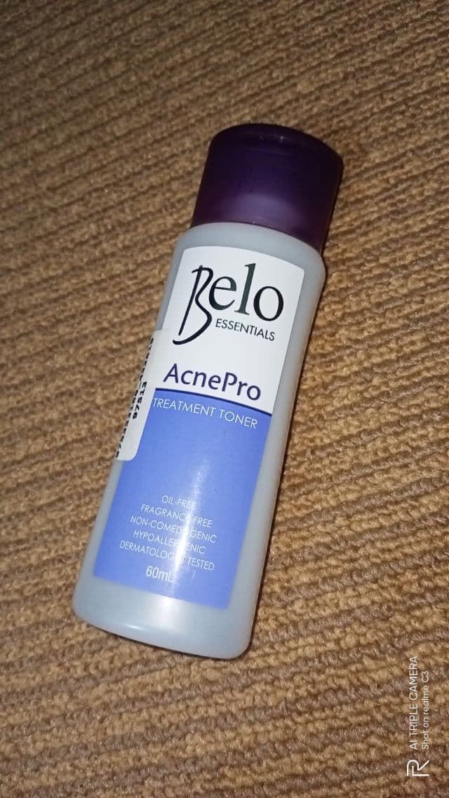 Belo Essentials AcnePro Treatment Toner review photo by zephyra