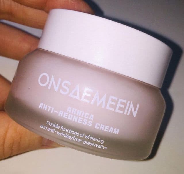 Onsaemeein Arnica Anti-Redness Ample review photo by zhnatali
