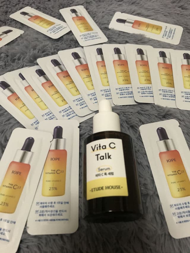 ETUDE Vita C Talk Serum review photo by zimikchan27