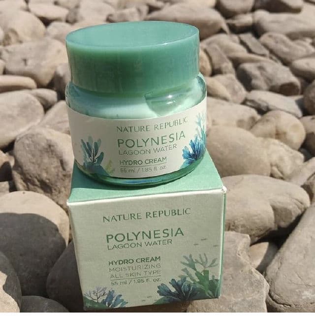 NATURE REPUBLIC Polynesia Lagoon Water Hydro Eye Cream review photo by zimikchan27