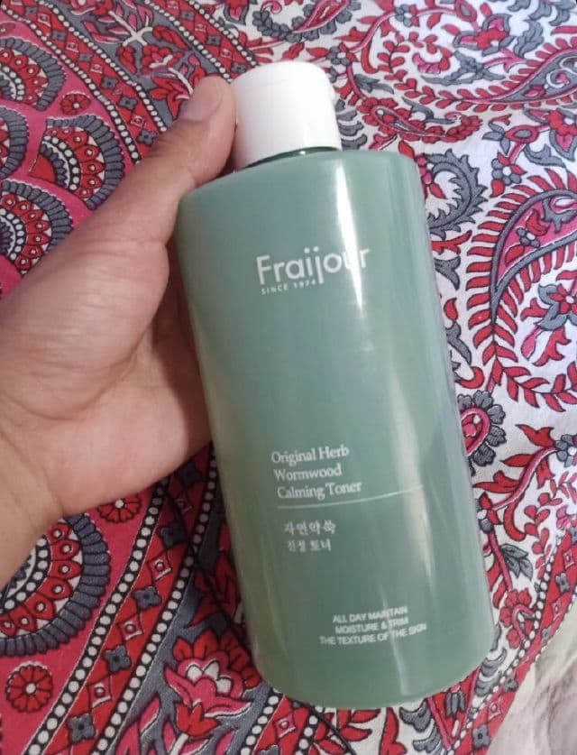 Fraijour Original Herb Wormwood Calming Toner review photo by zimikchan27