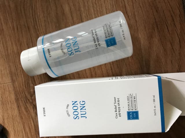 ETUDE SoonJung Cica Relief Toner review photo by zimikchan27