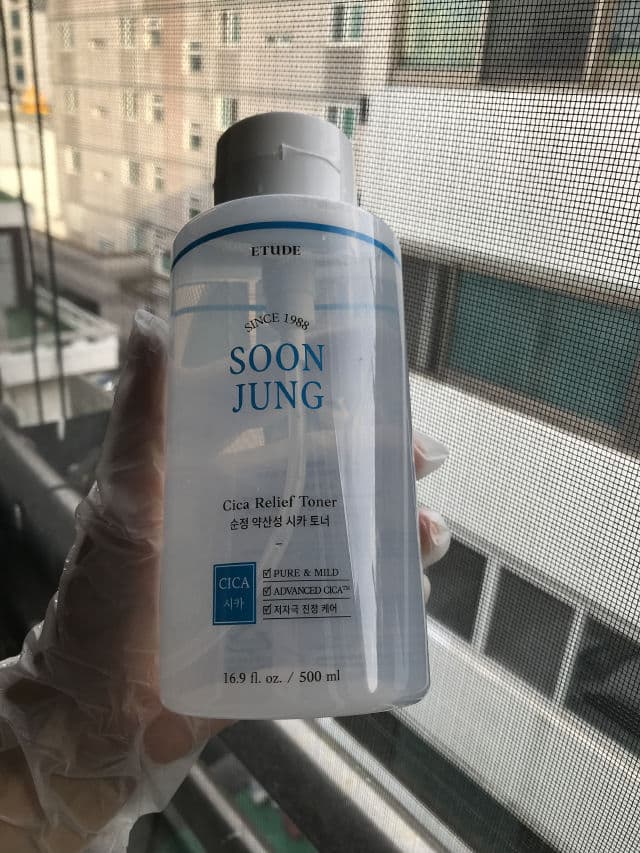 ETUDE SoonJung Cica Relief Toner review photo by zimikchan27