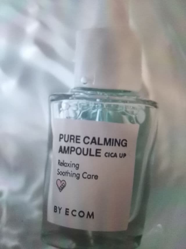 BY ECOM Pure Calming Ampoule Cica Up review photo by zizinyyy