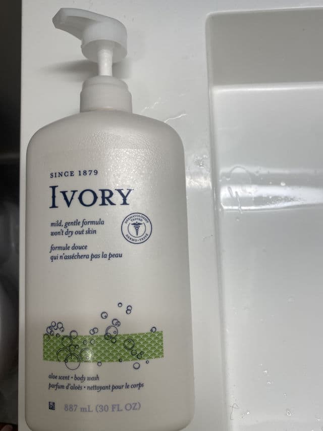Ivory Clean Body Wash - Original review photo by zoemona