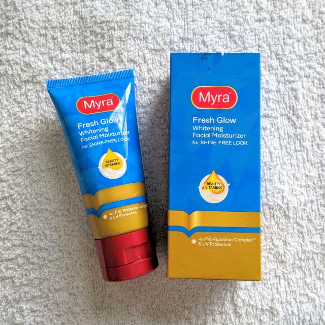 Myra Fresh Glow Whitening Facial Moisturizer review photo by zolarj