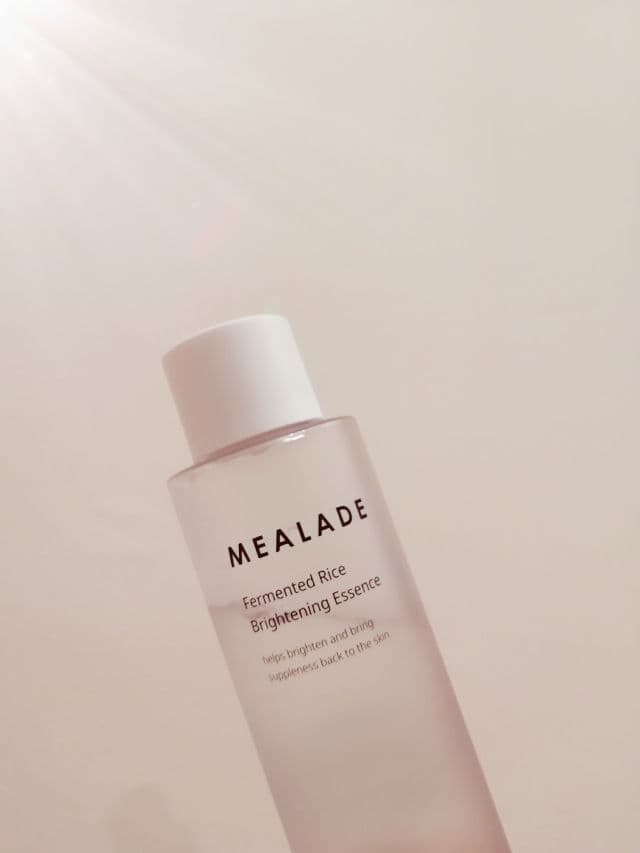 Mealade Fermented Rice Brightening Essence review photo by Masktery