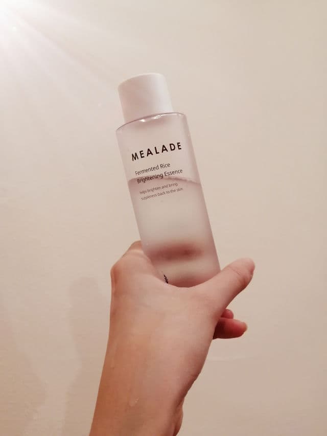 Mealade Fermented Rice Brightening Essence review photo by Masktery