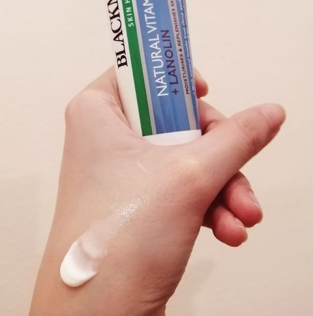 BLACKMORES Vitamin E Cream + Lanolin review photo by Masktery