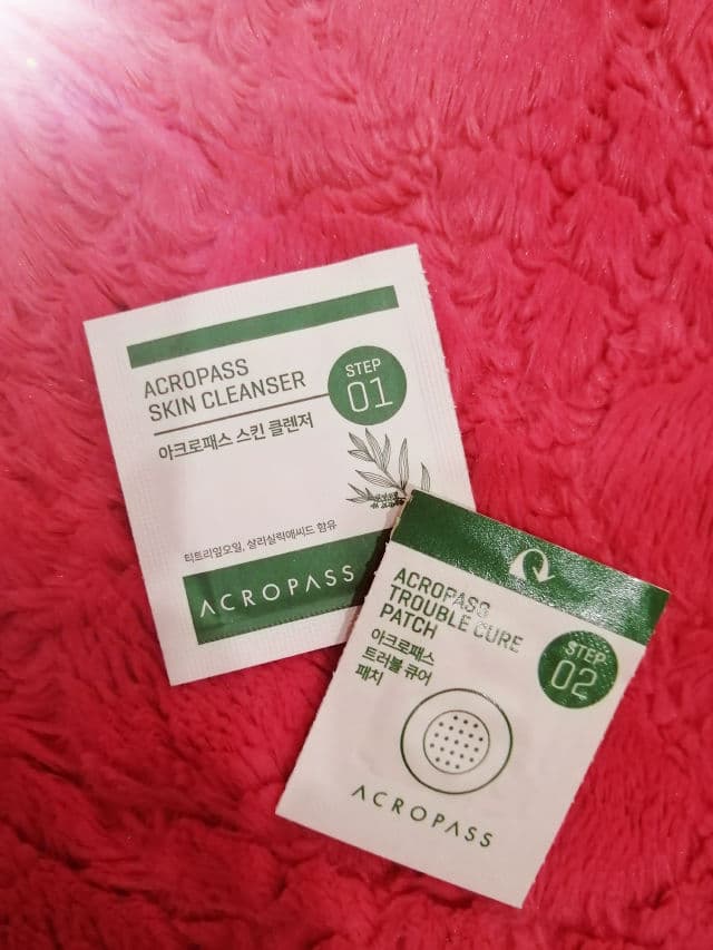 Acropass Trouble Cure review photo by Masktery