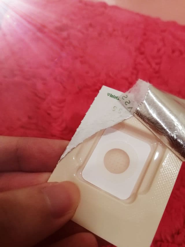 Acropass Trouble Cure review photo by Masktery