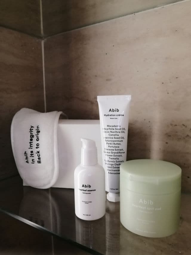 Abib Hydration Crème Water Tube review photo by Masktery