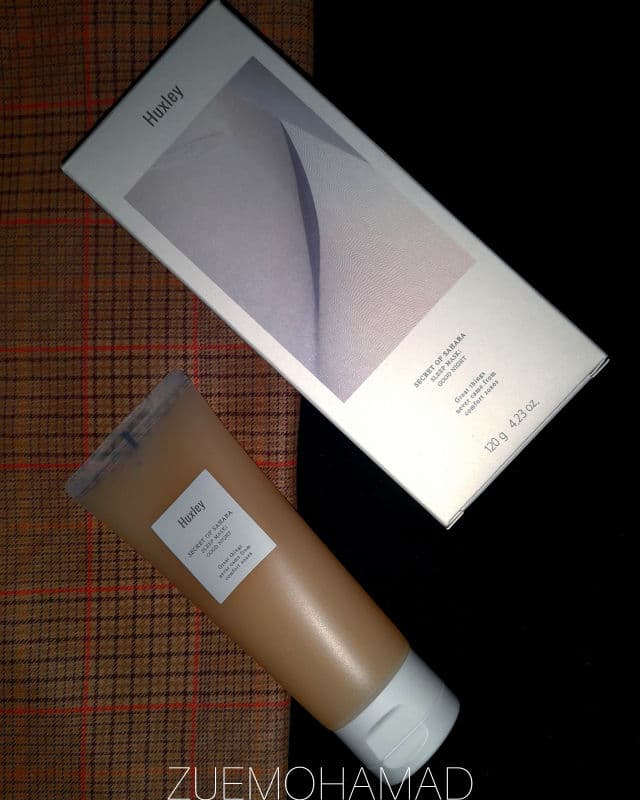 Huxley Good Night Sleep Mask review photo by zuemohamad