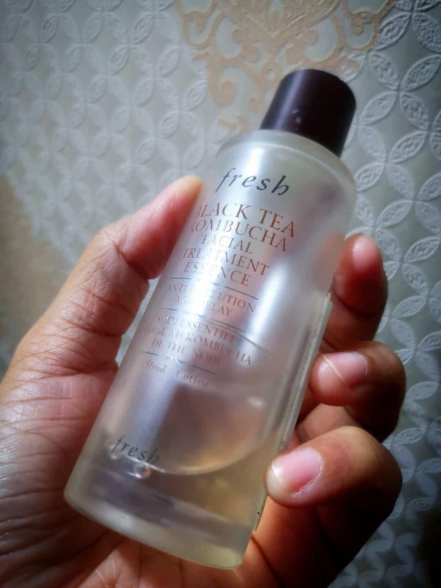 fresh Black Tea Kombucha Facial Treatment Essence review photo by zuemohamad