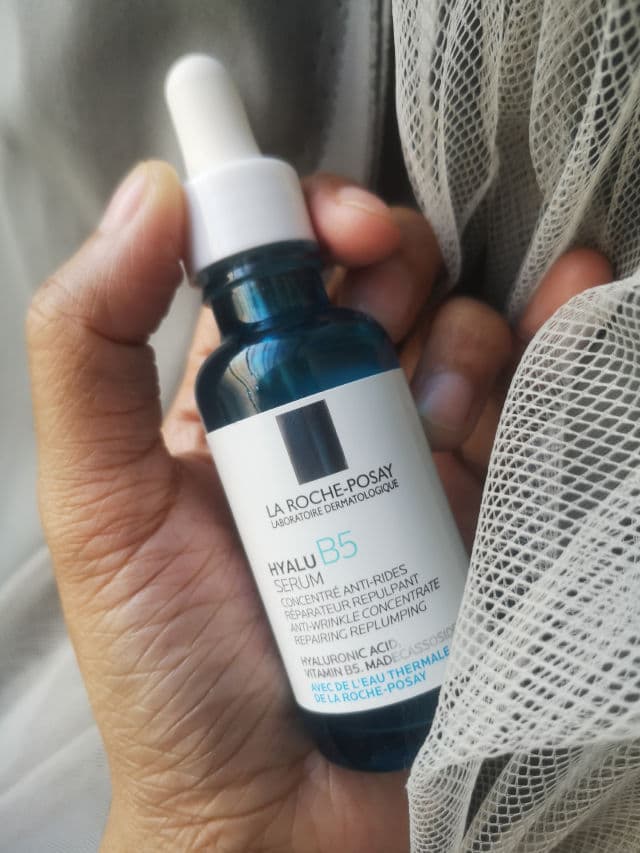 La Roche-Posay Hyalu B5 Pure Hyaluronic Acid Serum with Vitamin B5 for Sensitive Skin review photo by zuemohamad