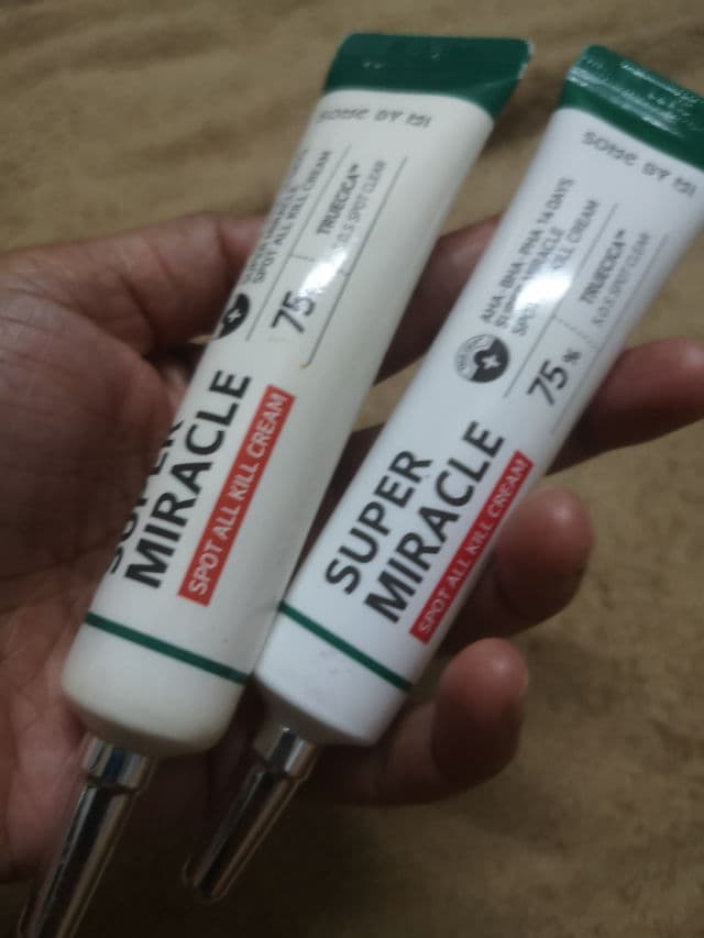 Some By Mi AHA BHA PHA 14 Days Super Miracle Spot All Kill Cream review photo by zuemohamad