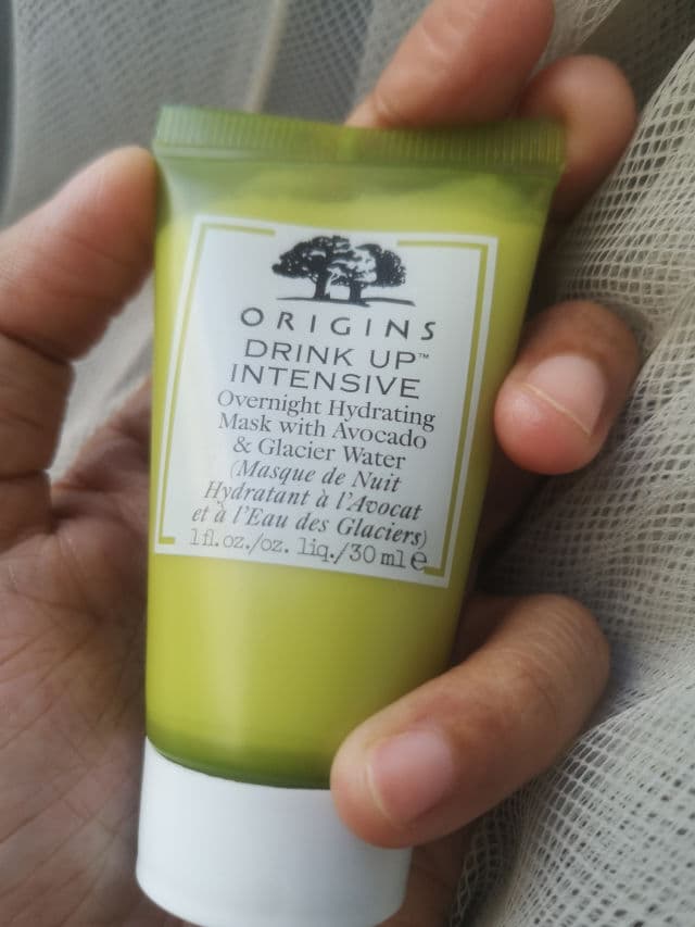 Origins Drink Up Intensive Overnight Mask to Quench Skin’s Thirst review photo by zuemohamad